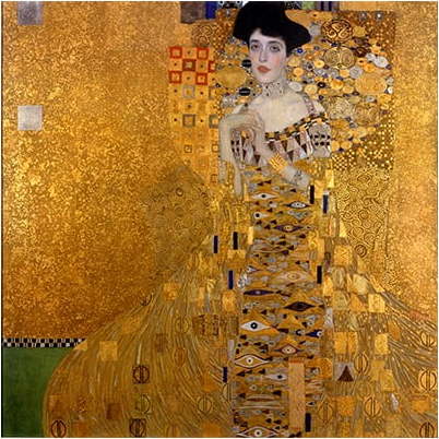 Reprodukce obrazu Gustav Klimt - Adele Bloch Bauer I