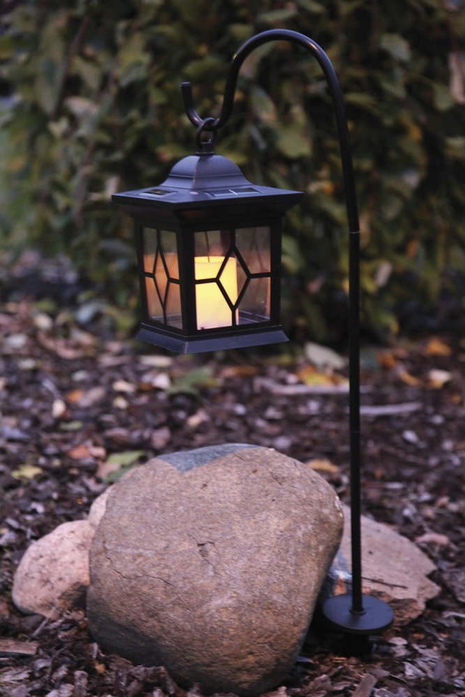 LED solární zahradní lucerna Star Trading Light Star Trading