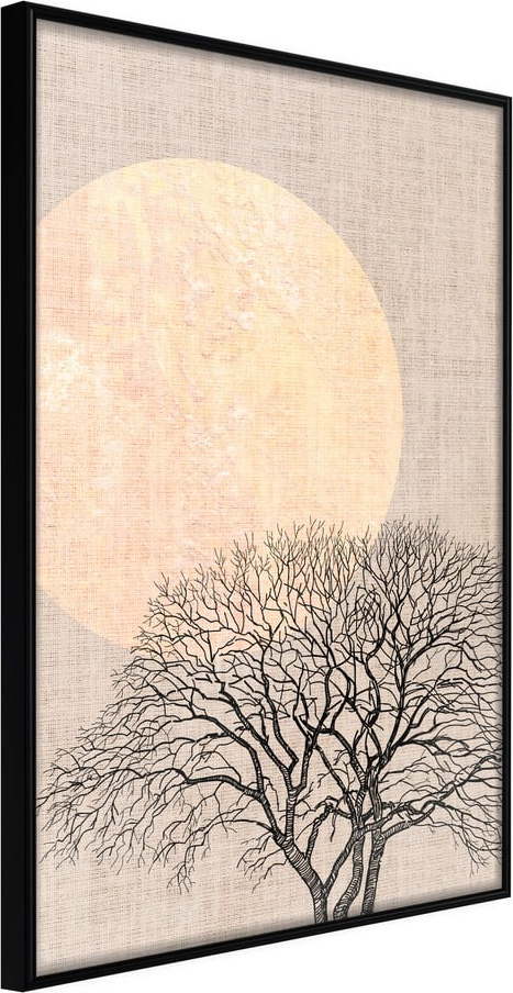 Plakát v rámu Artgeist Tree in the Morning