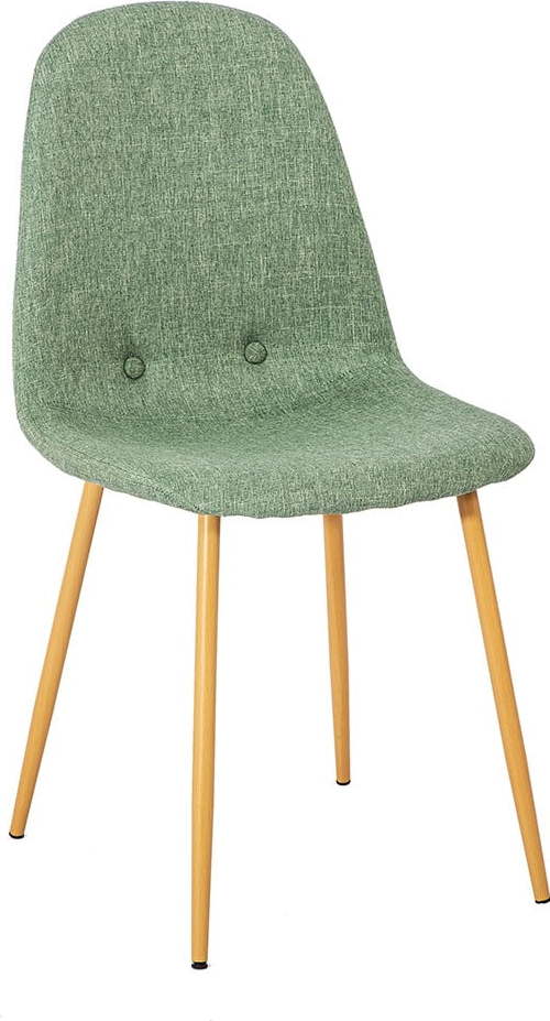 Sada 2 zelenošedých jídelních židlí loomi.design Lissy loomi.design
