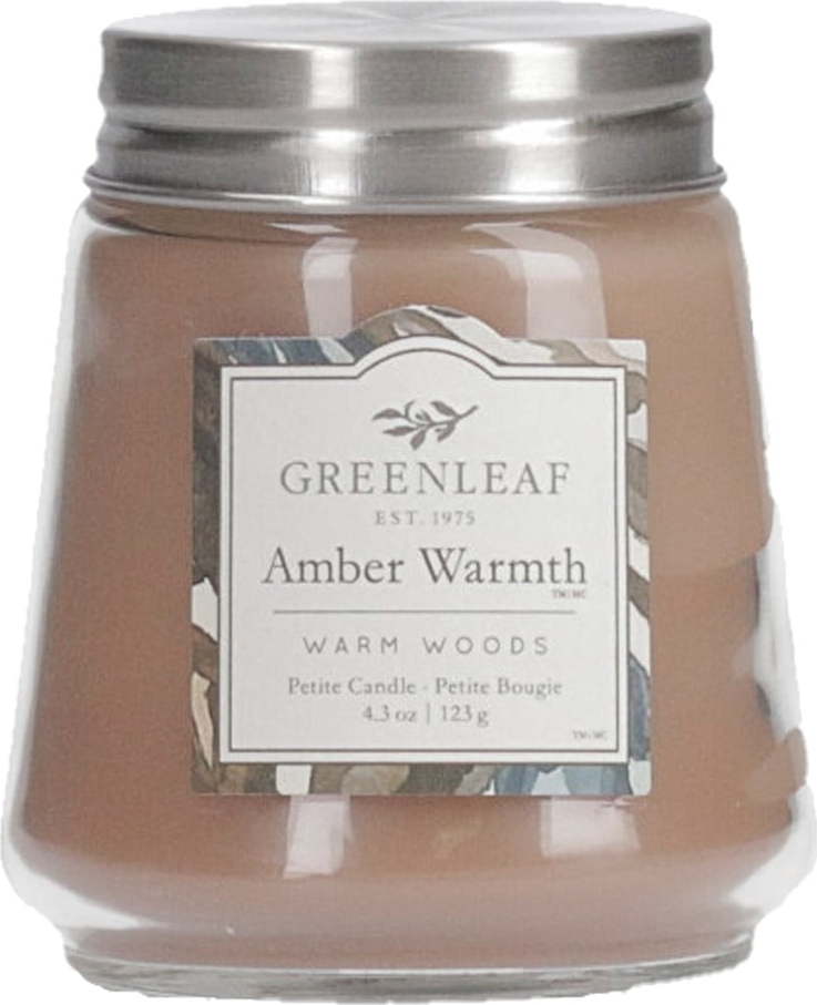 Svíčka ze sojového vosku Greenleaf Amber