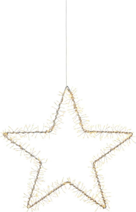Vánoční závěsná světelná dekorace Markslöjd Dazzling Star Markslöjd