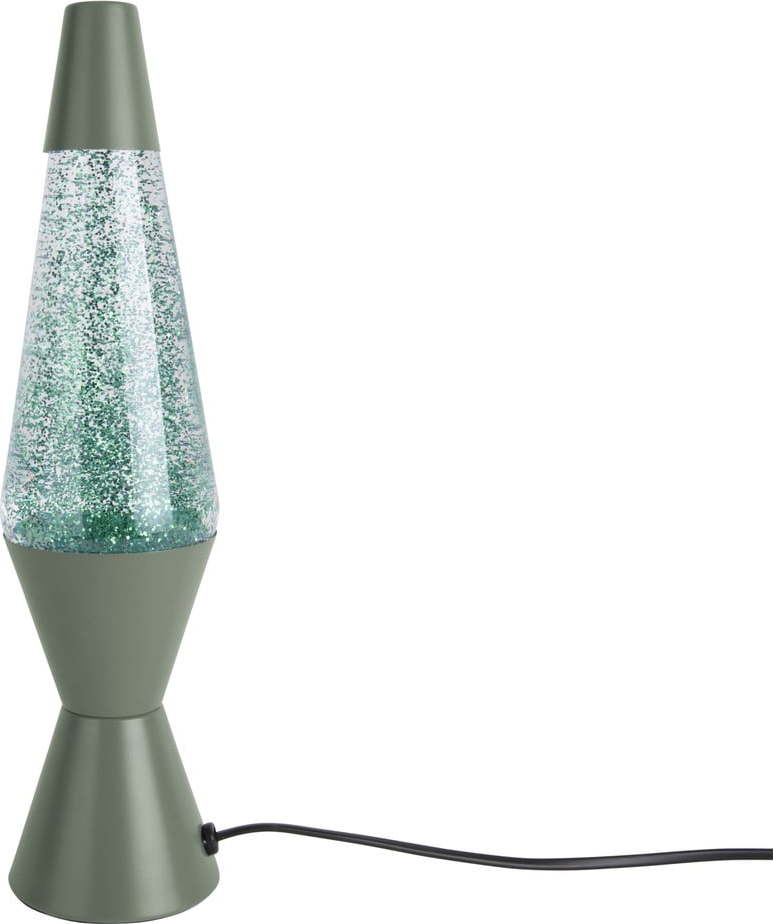 Zelená stolní lampa Leitmotiv Glitter Leitmotiv