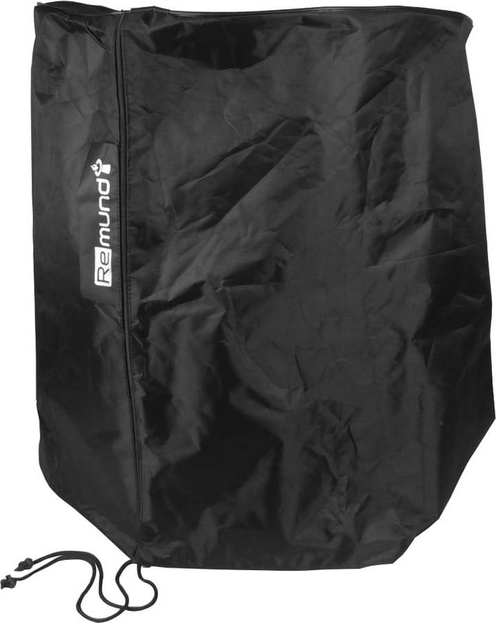Černý obal na gril Remundi S