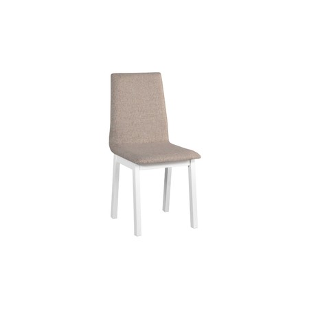 Jídelní židle HUGO 5 Bílá Tkanina 14 MIX-DREW