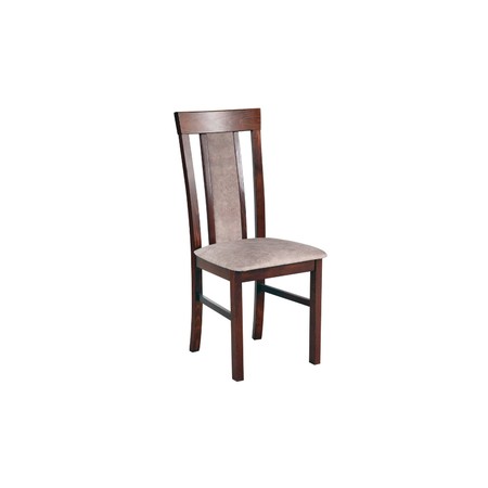 Jídelní židle MILANO 8 Bílá Ekokůže 28 MIX-DREW