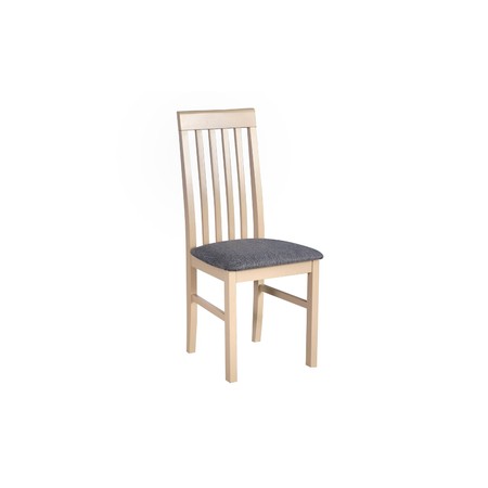 Jídelní židle NILO 1 Bílá Tkanina 10 MIX-DREW