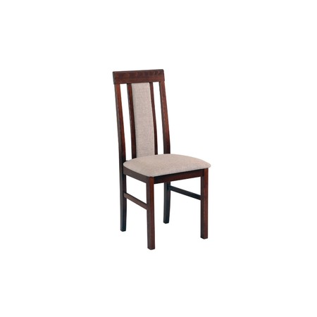 Jídelní židle NILO 2 Bílá Tkanina 10 MIX-DREW