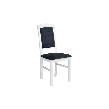 Jídelní židle NILO 4 Ořech Tkanina 24Z MIX-DREW