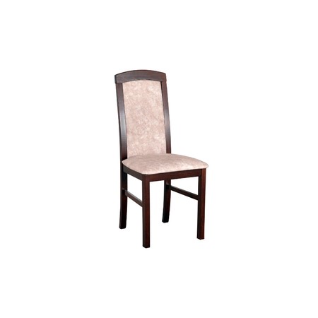 Jídelní židle NILO 5 Bílá Tkanina 35 MIX-DREW