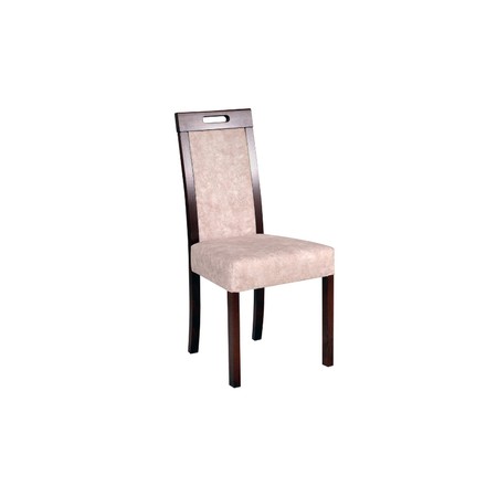 Jídelní židle ROMA 5 Bílá Tkanina 5 MIX-DREW