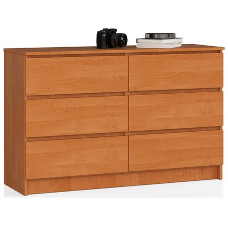 Komoda K120 6SZ olše Akord
