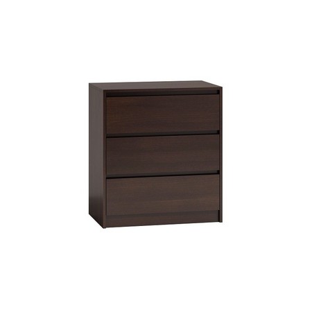 Komoda Karo 3 šuplíky - wenge TOP Nábytek