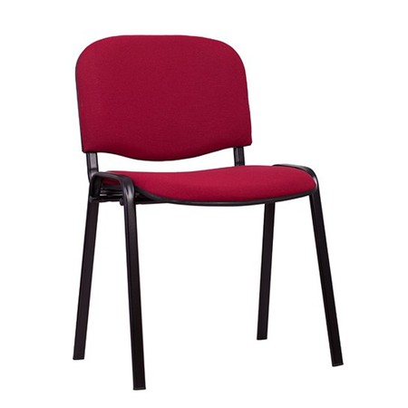 Konferenční židle KONFI Vínová Mazur