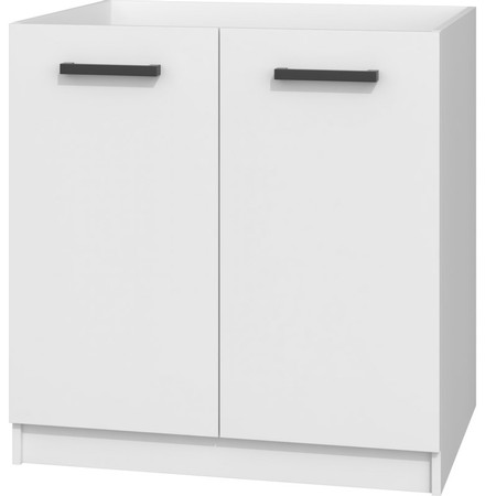 Kuchyňská skříňka 80 cm - bílá TOP Nábytek