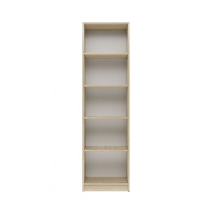 Regál 50 cm -dub sonoma TOP Nábytek