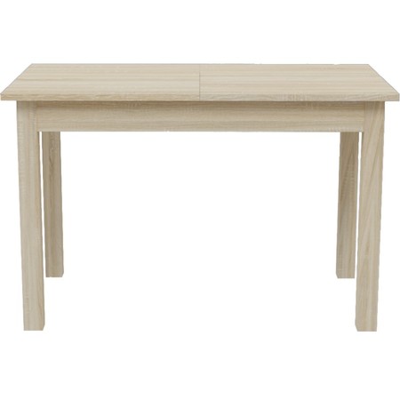 Rozkládací jídelni stůl KEVIN 120 cm - dub sonoma TOP Nábytek