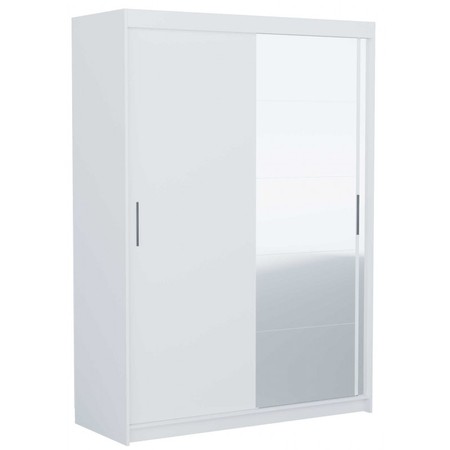 Skříň FARO 150 cm bílá TOP Nábytek
