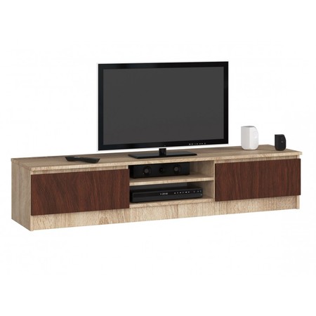 TV stolek RTV 160 dub sonoma/wenge Akord
