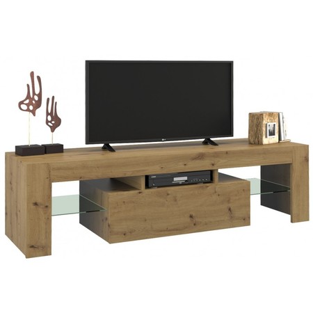 Televizní stolek RTV DEKO 140 - dub artisan TOP Nábytek