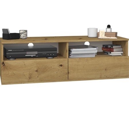Televizní stolek RTV RUMBA 120 cm - dub artisan TOP Nábytek