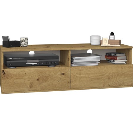 Televizní stolek RTV RUMBA  120 cm - dub artisan TOP Nábytek