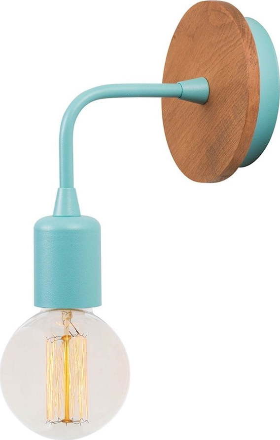 Modré nástěnné svítidlo Homemania Decor Simple Drop Homemania Decor