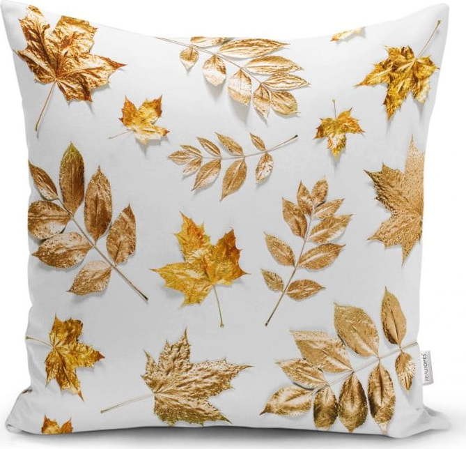Povlak na polštář Minimalist Cushion Covers Golden Leaf