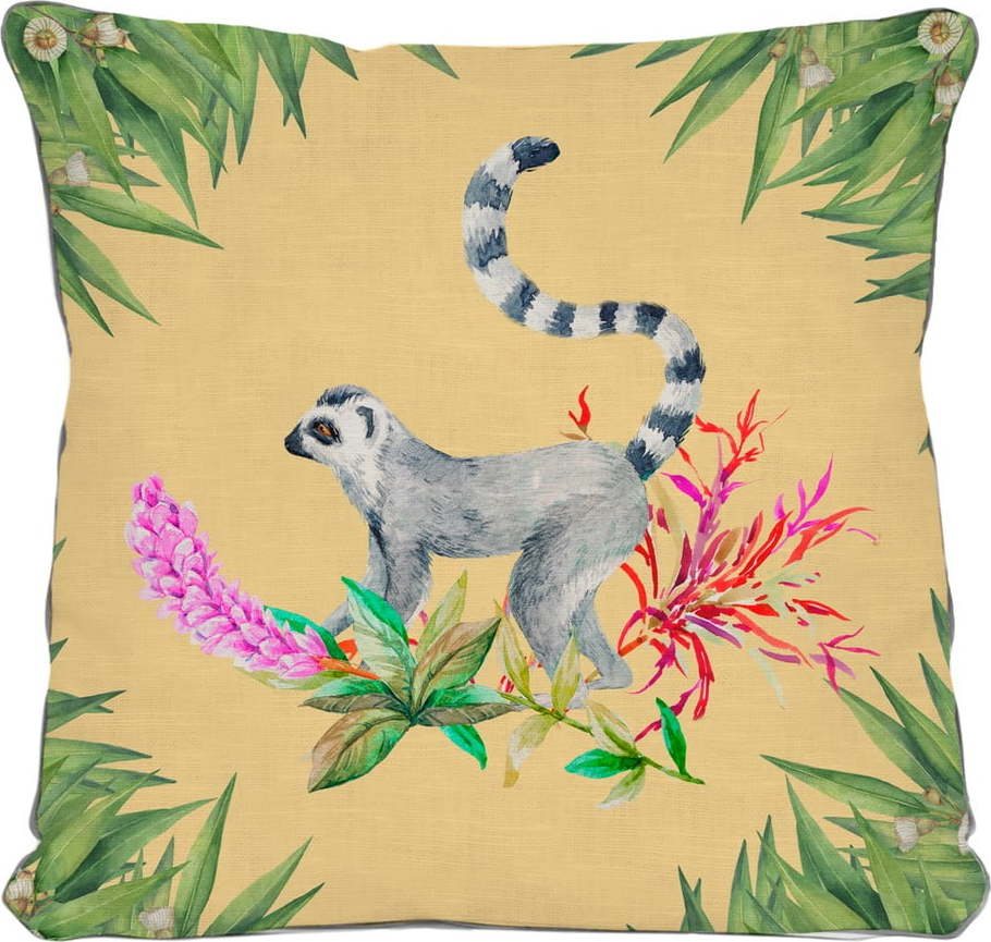 Polštář Madre Selva Lemur