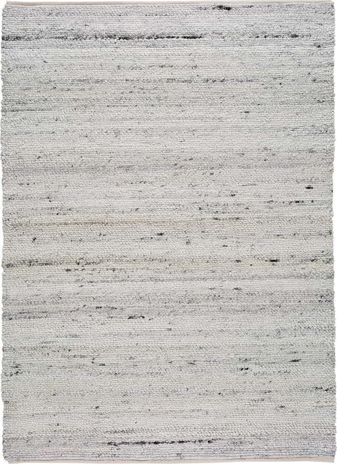 Světle šedý koberec z recyklovaného plastuUniversal Cinder