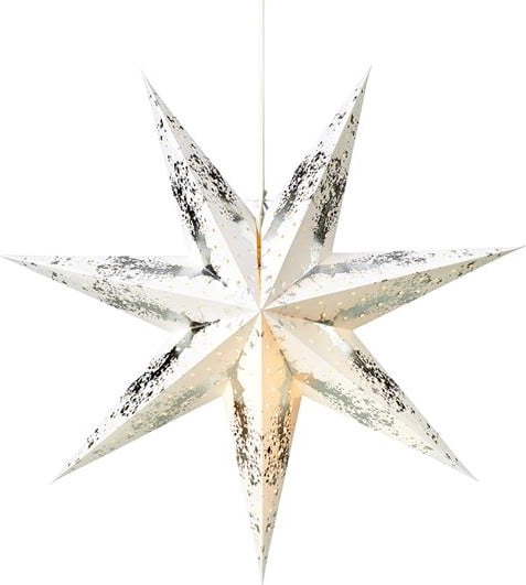 Vánoční závěsná světelná dekorace ve stříbrné barvě Markslöjd Tilde Markslöjd