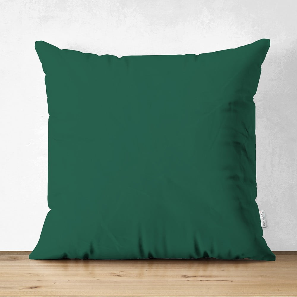 Zelený povlak na polštář Minimalist Cushion Covers