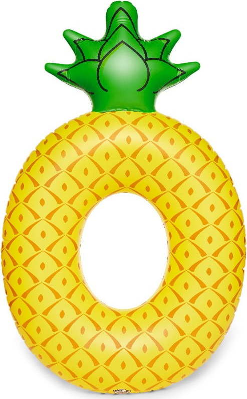 Nafukovací kruh ve tvaru ananasu Big Mouth Inc. Big Mouth Inc.
