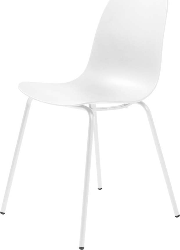 Bílá jídelní židle Unique Furniture Whitby Unique Furniture