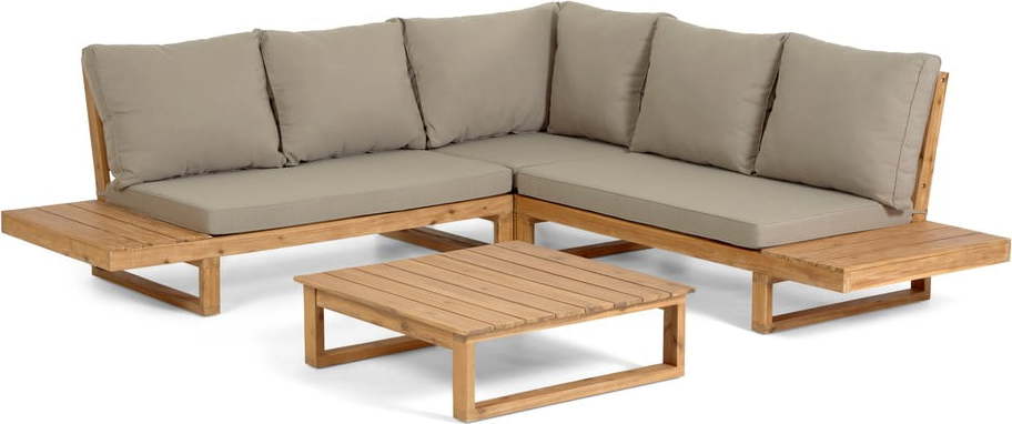 Set zahradního nábytku z akáciového dřeva La Forma Flaviina La Forma