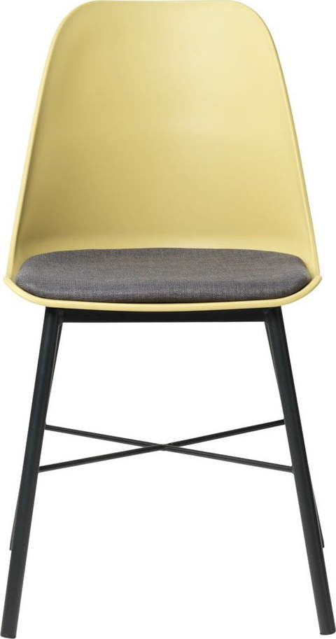 Sada 2 žluto-šedých židlí Unique Furniture Whistler Unique Furniture