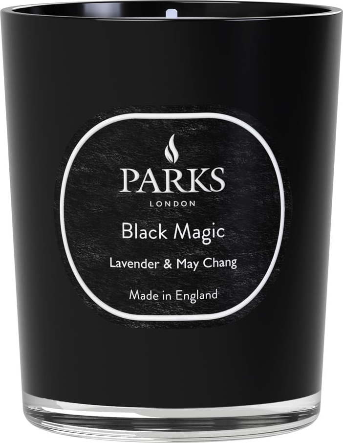 Svíčka s vůní levandule a vavřínu Parks Candles London Black Magic