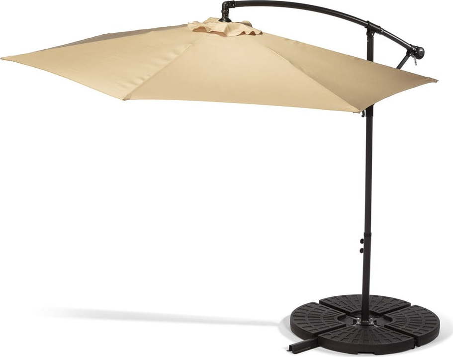 Slunečník bez podstavce Le Bonom Happy Sun