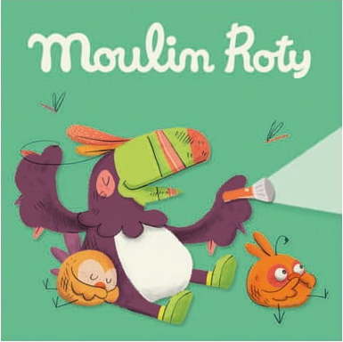 Dětské promítací kotoučky Moulin Roty Veselá jungle Moulin Roty