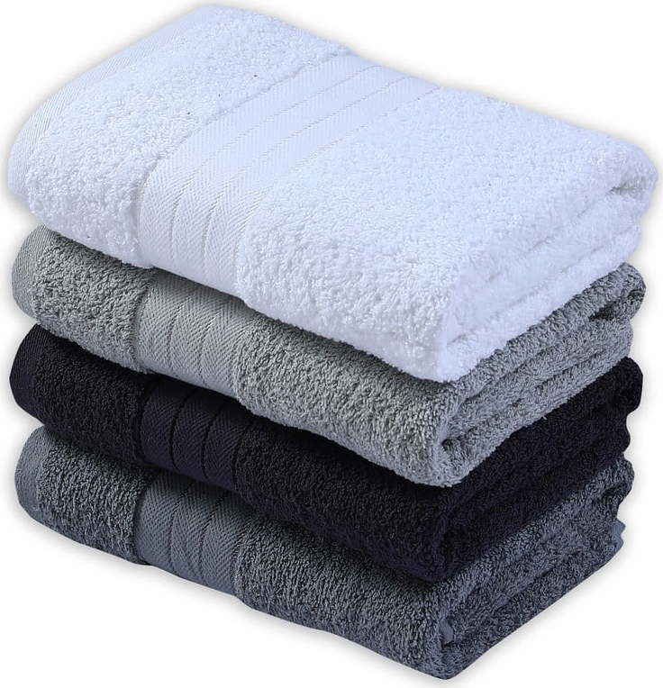 Sada 4 bavlněných ručníků Le Bonom Prato