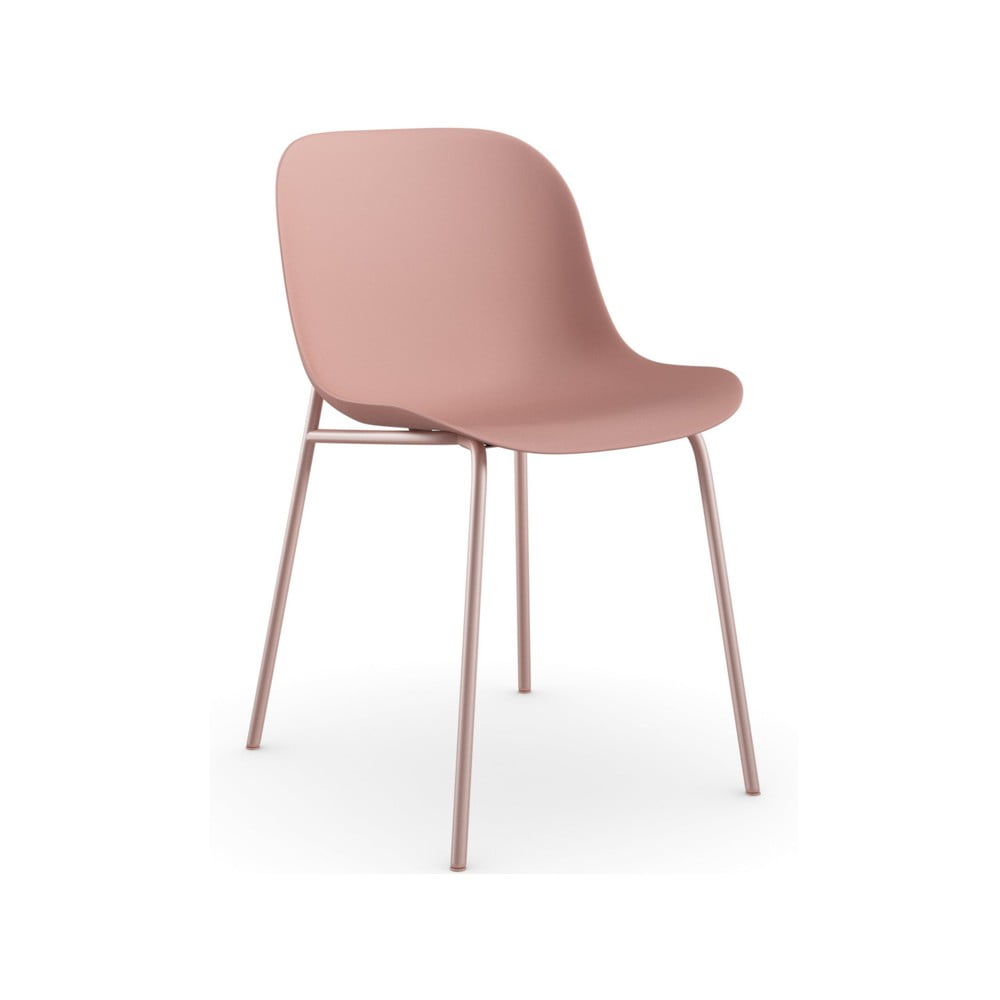 Sada 2 růžových jídelních židlí Støraa Ocean Støraa