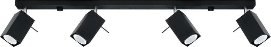 Černé stropní svítidlo Nice Lamps Toscana Nice Lamps