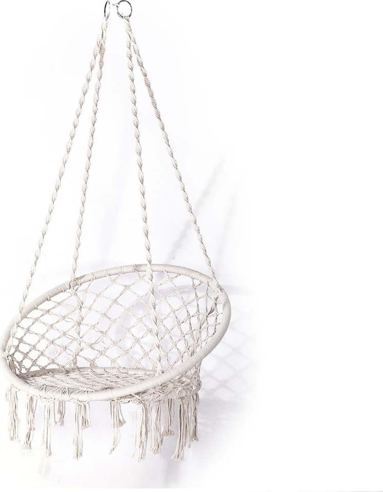 Béžové závěsné křeslo Le Bonom Hylla Le Bonom