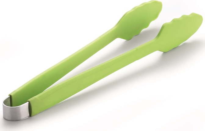 Zelené silikonové grilovací kleště LotusGrill LotusGrill