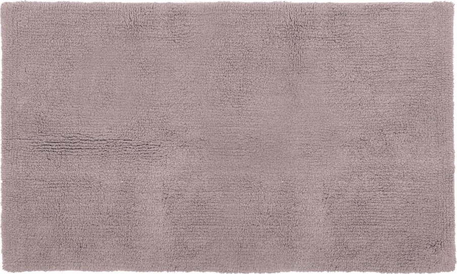 Růžová bavlněná koupelnová předložka Tiseco Home Studio Luca