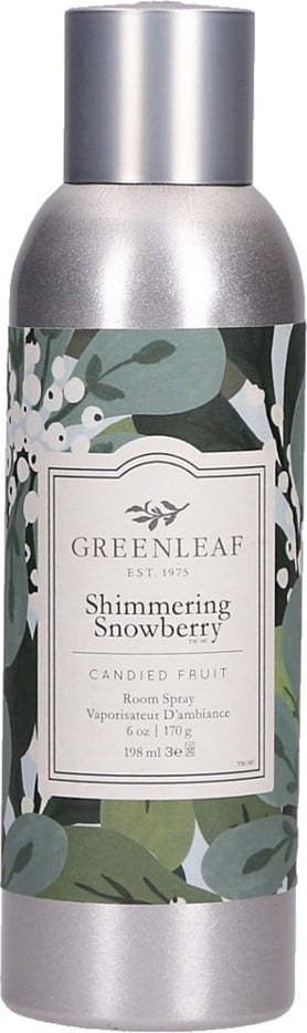 Vonný sprej Greenleaf Shimmering Snowberry