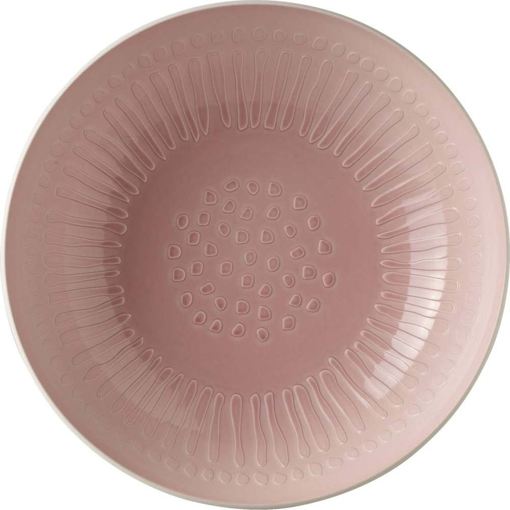 Bílo-růžová porcelánová servírovací miska Villeroy & Boch Blossom