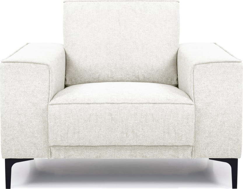 Krémové křeslo Scandic Copenhagen Gusto Scandic