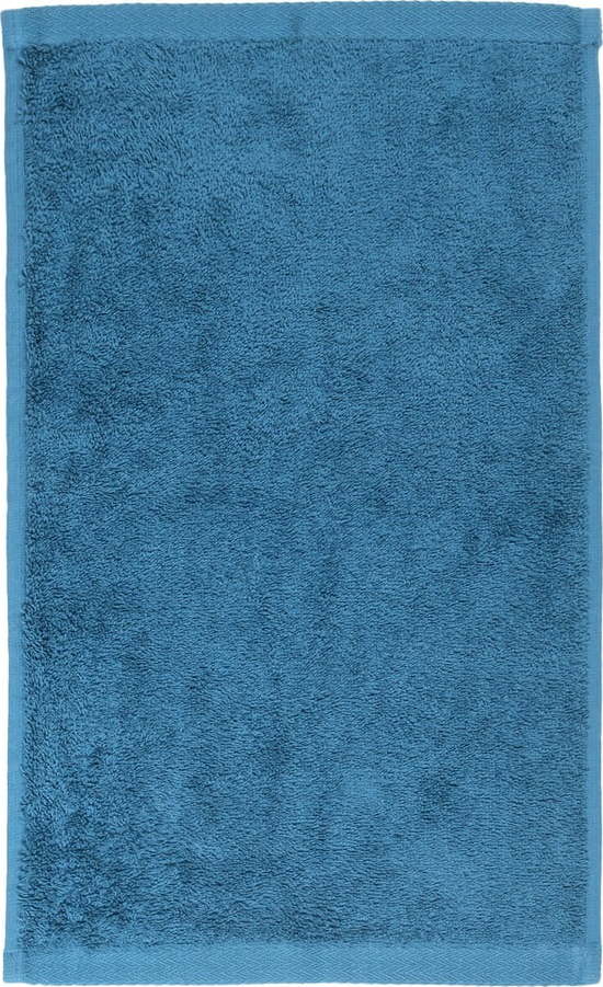 Modrý bavlněný ručník Boheme Alfa