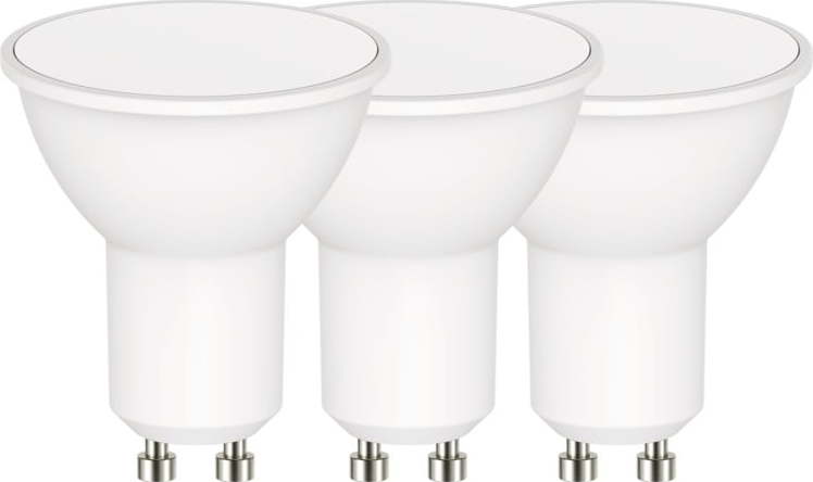 Sada 3 LED žárovek EMOS Classic MR16